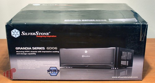 SilverStone Grandia GD06 HTPC Chassis - Missing Remote